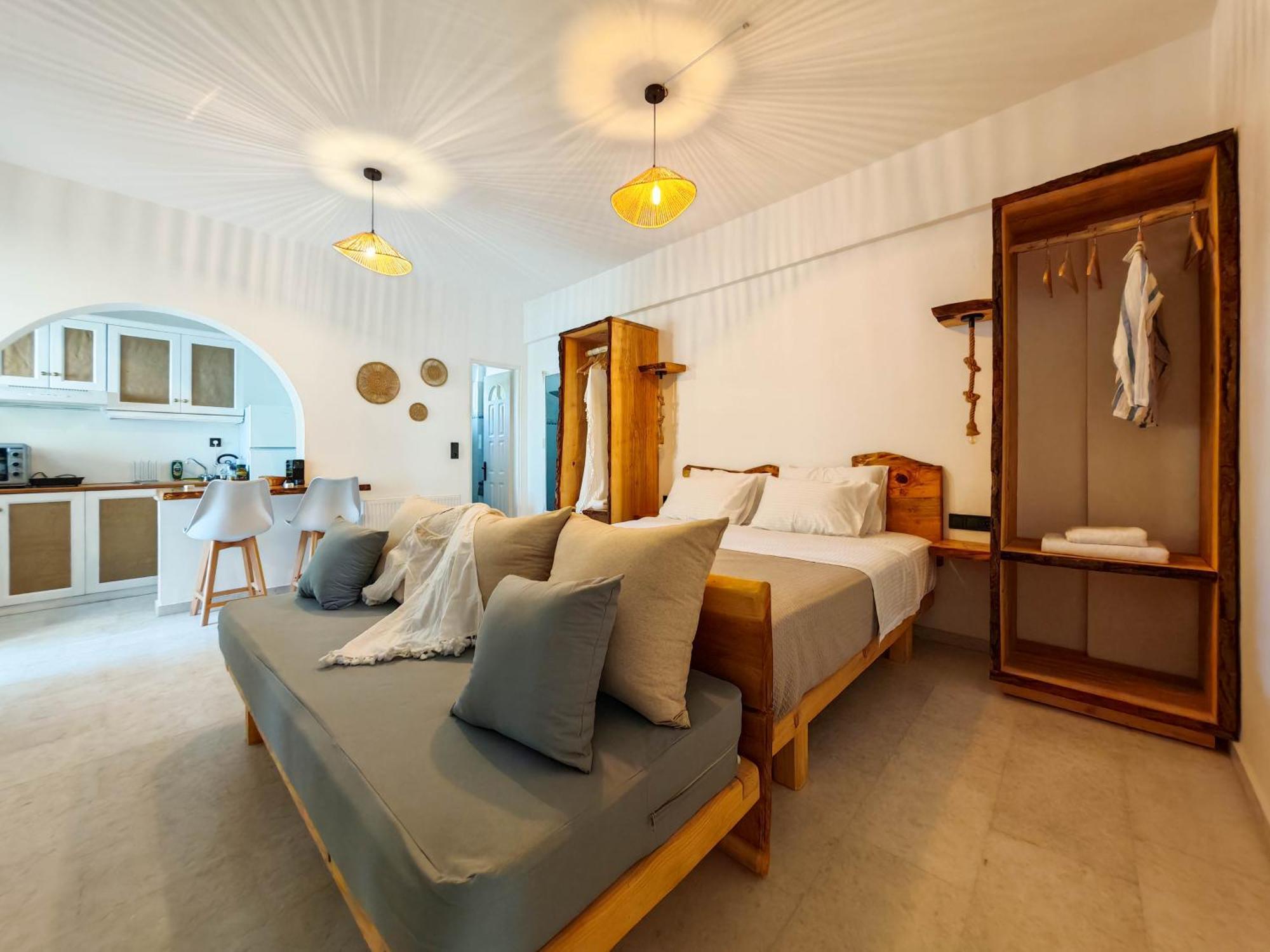 Paraga Suites Naxos City Экстерьер фото