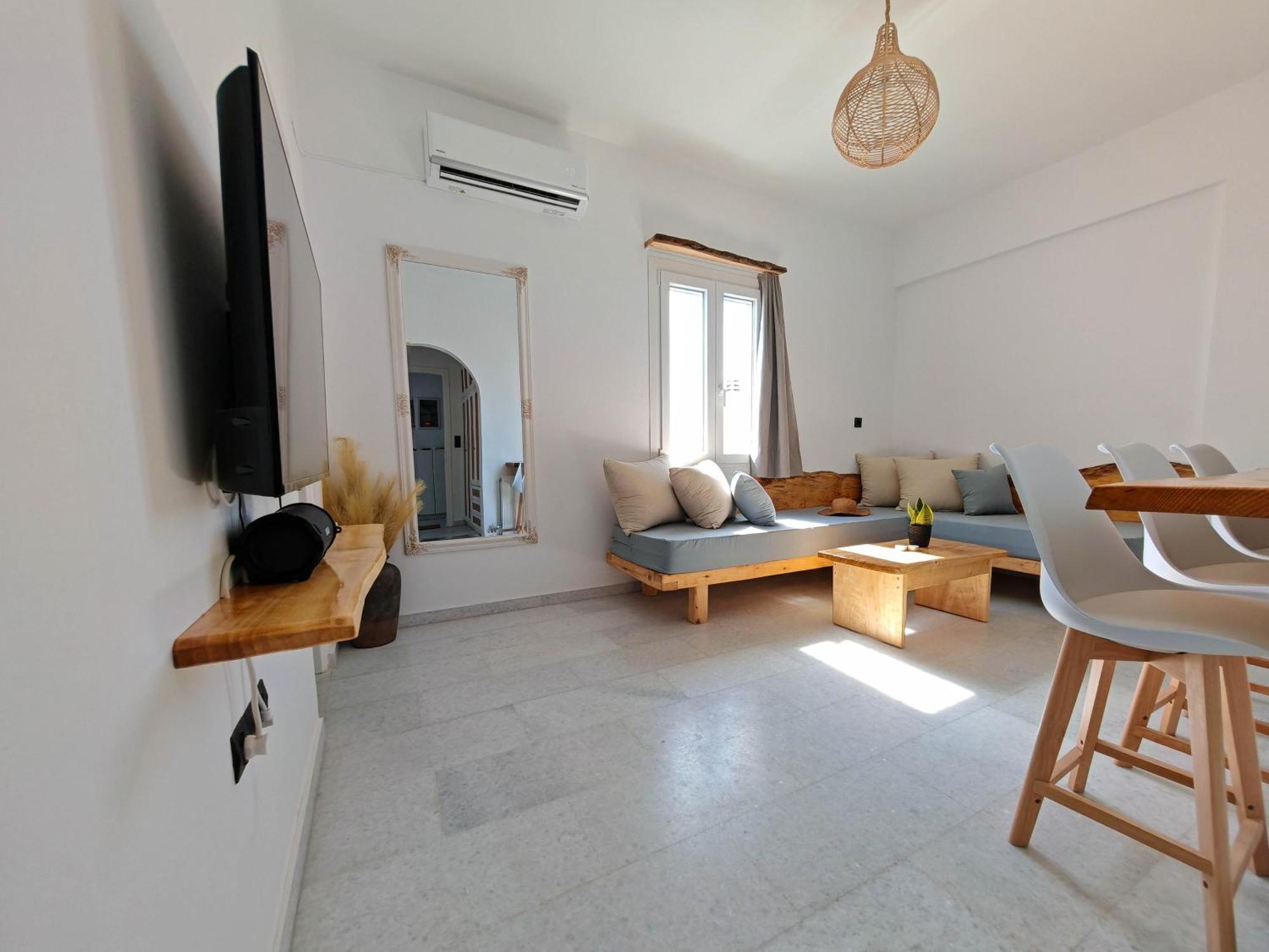 Paraga Suites Naxos City Экстерьер фото