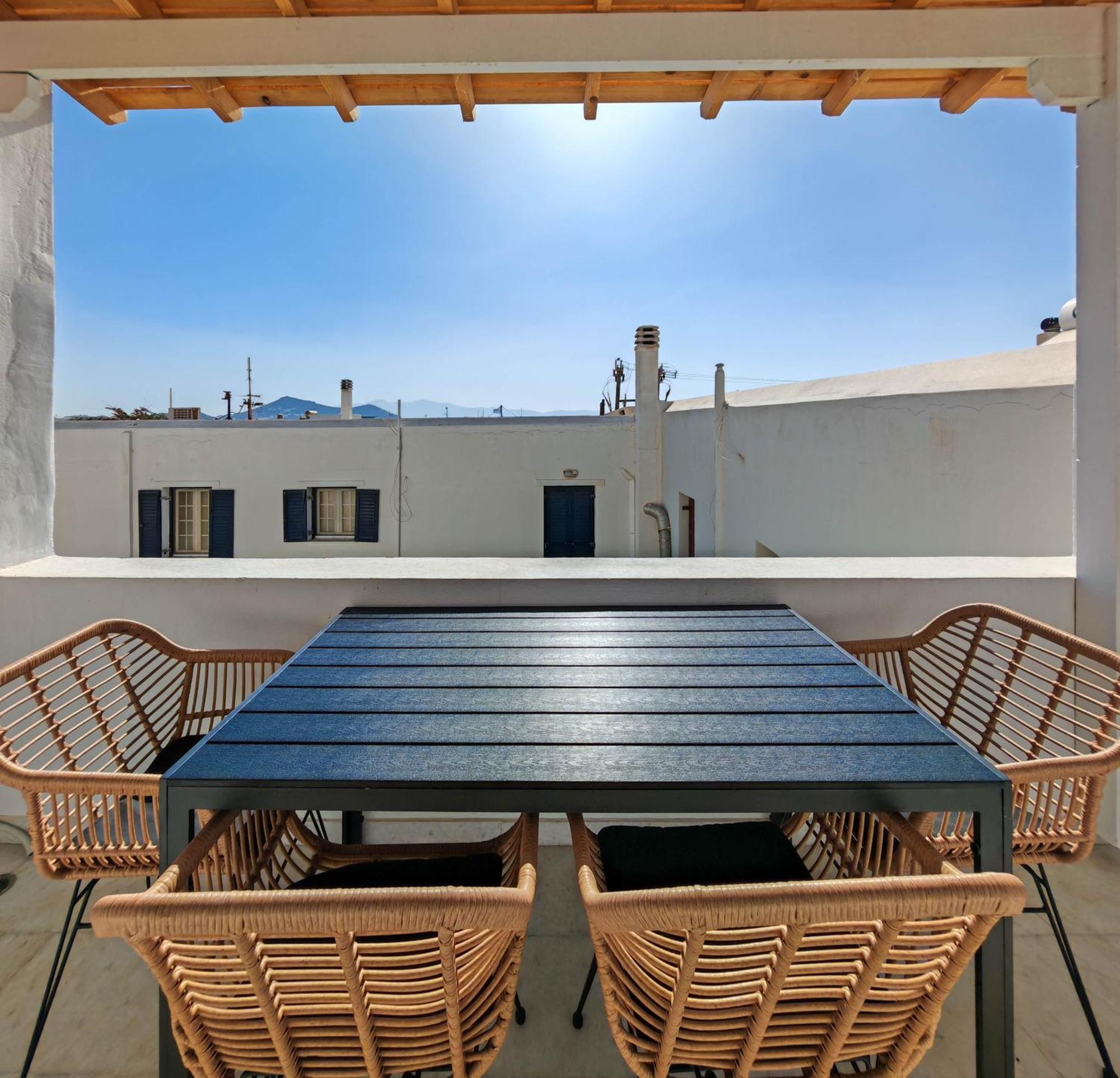 Paraga Suites Naxos City Экстерьер фото