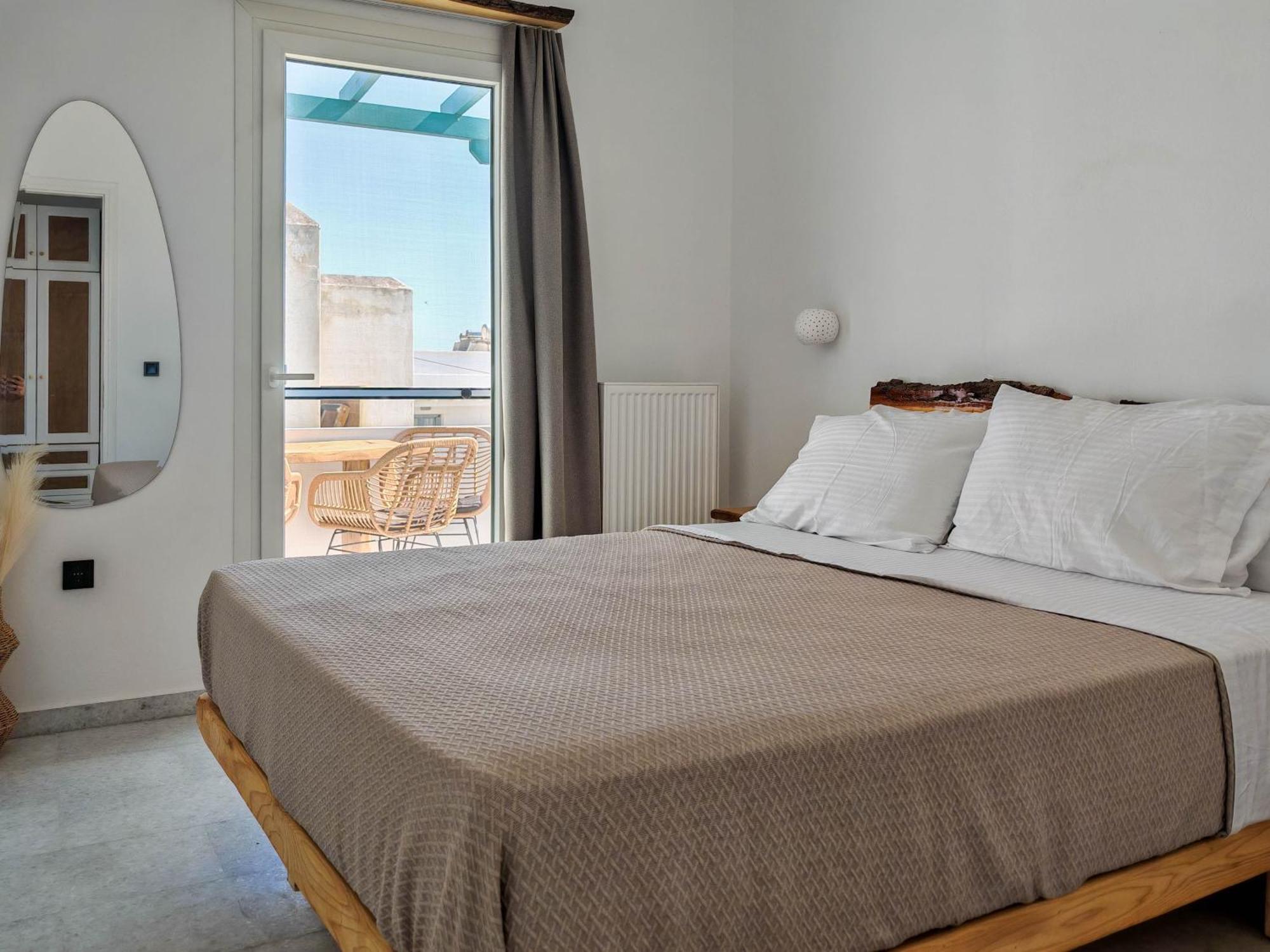 Paraga Suites Naxos City Экстерьер фото