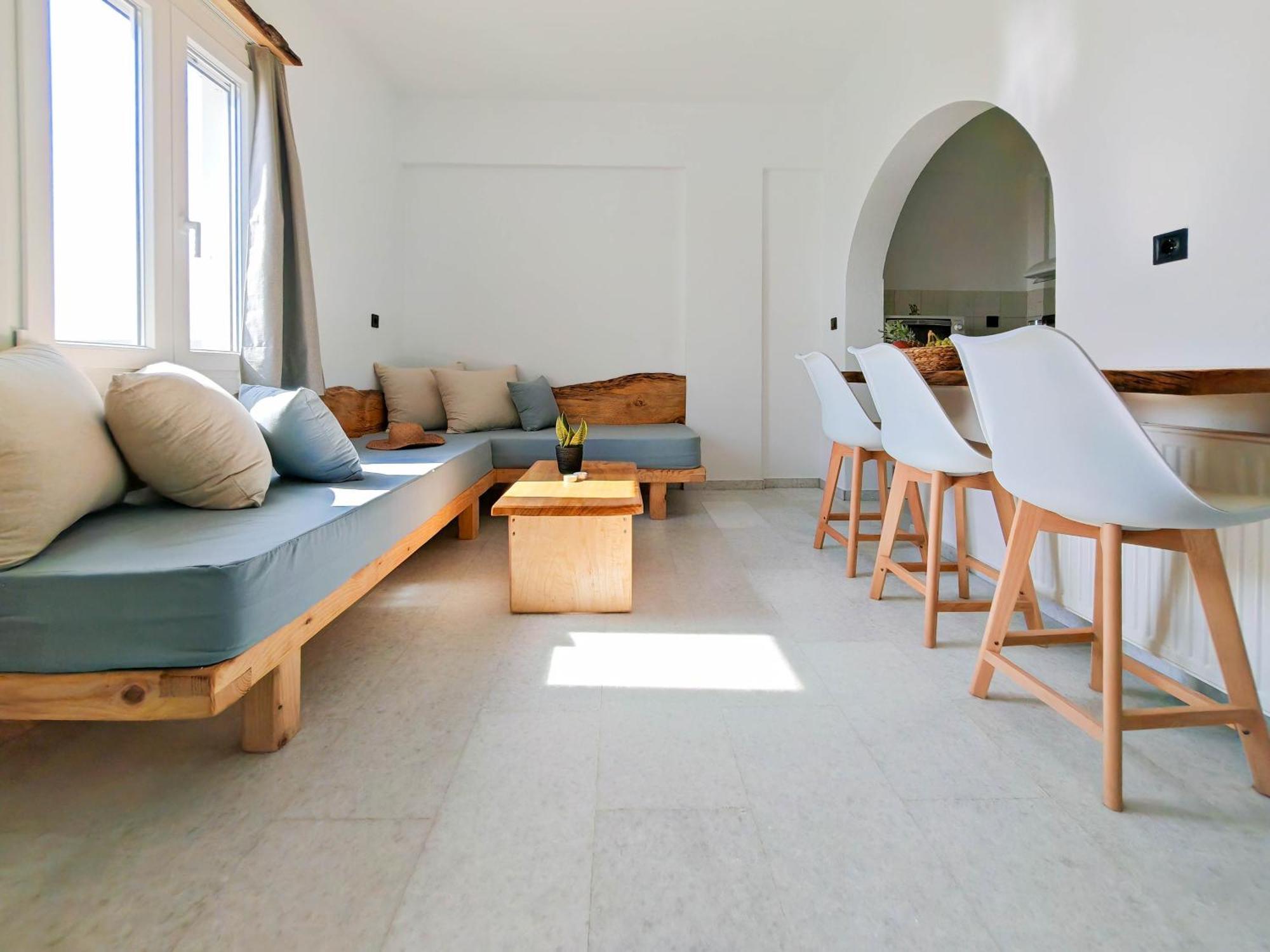 Paraga Suites Naxos City Экстерьер фото