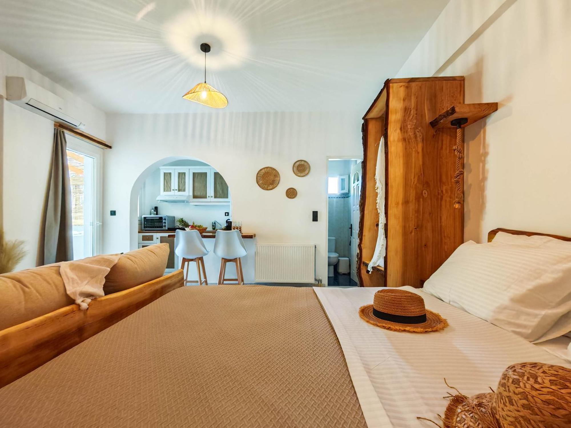 Paraga Suites Naxos City Экстерьер фото