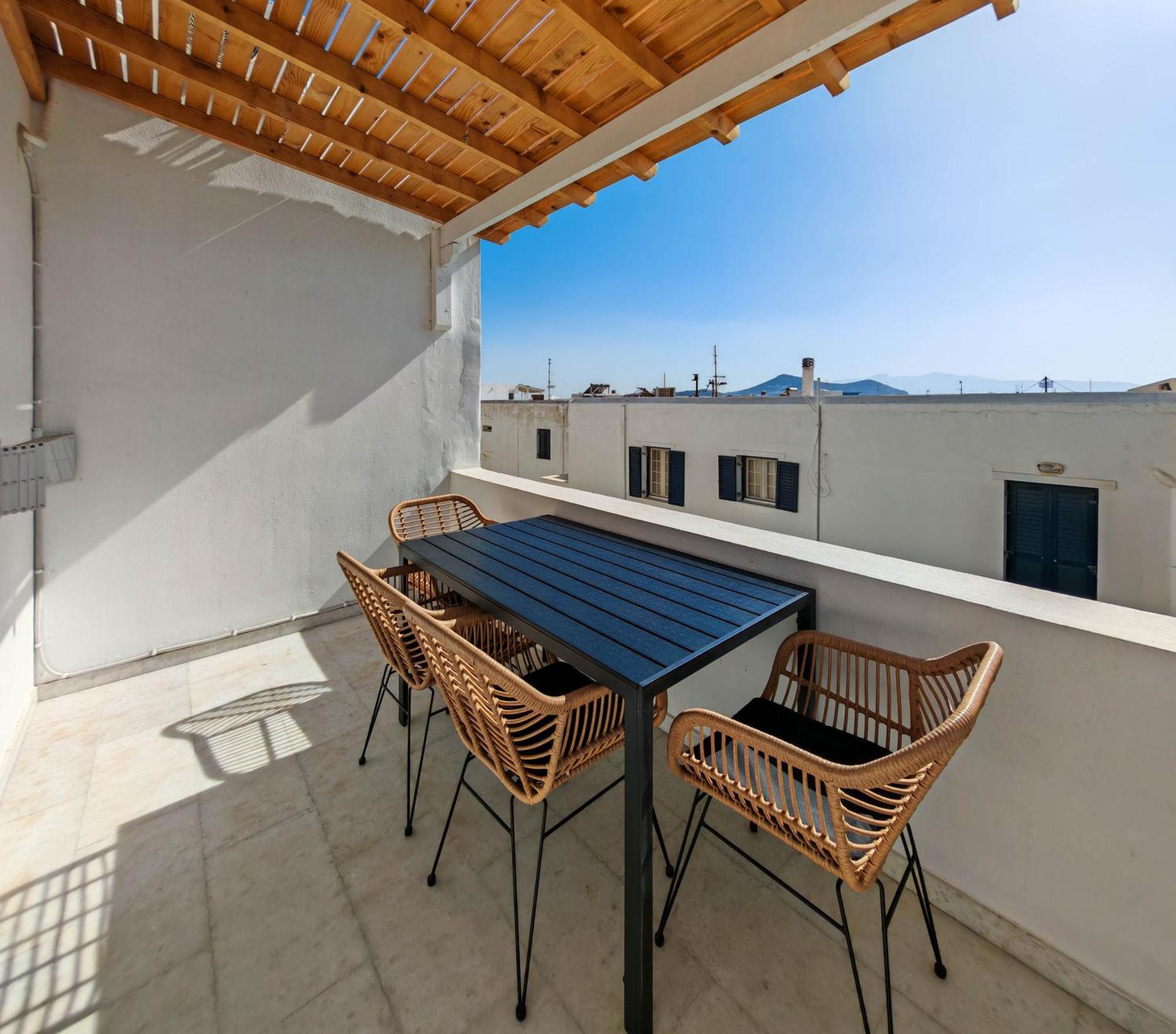 Paraga Suites Naxos City Экстерьер фото