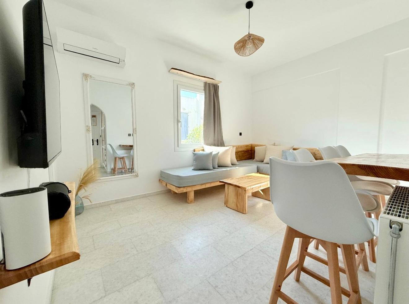 Paraga Suites Naxos City Экстерьер фото